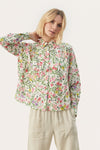 30308519 Multi Flower Print Elvera Shirt