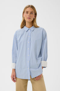 Part Two 30308535 Savanna Woven Shirt l/s