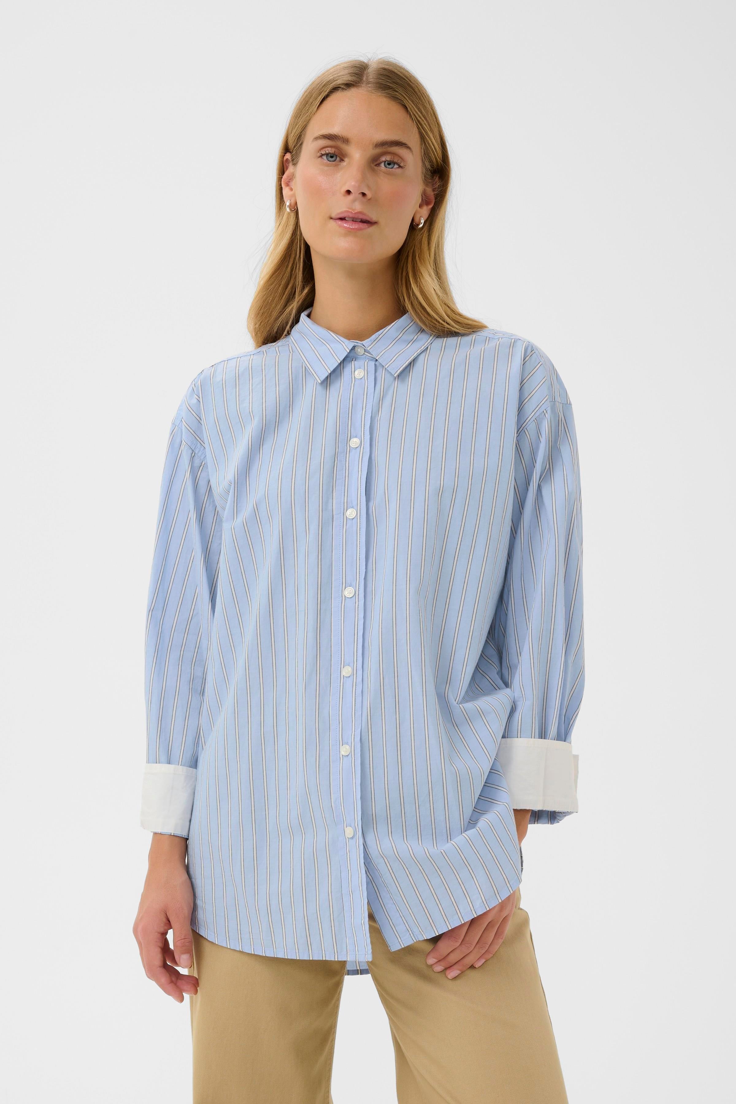 Part Two 30308535 Savanna Woven Shirt l/s
