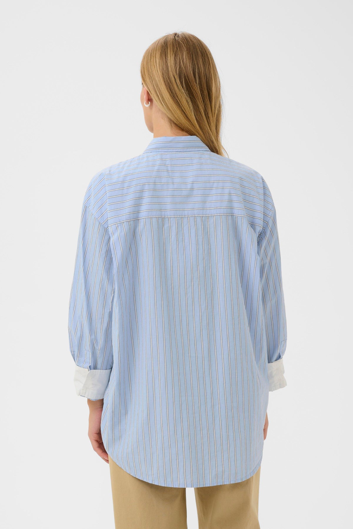 Part Two 30308535 Savanna Woven Shirt l/s