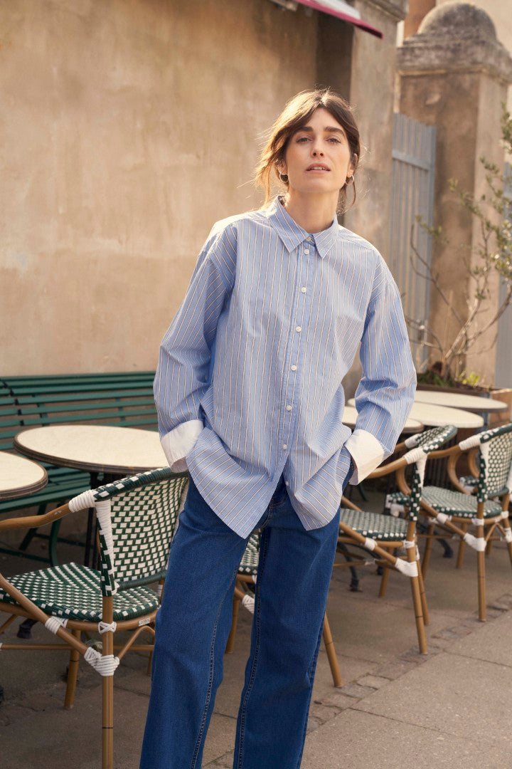 Part Two 30308535 Savanna Woven Shirt l/s