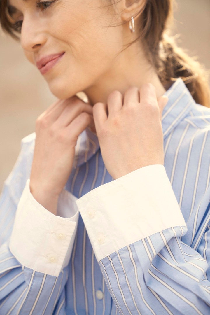 Part Two 30308535 Savanna Woven Shirt l/s