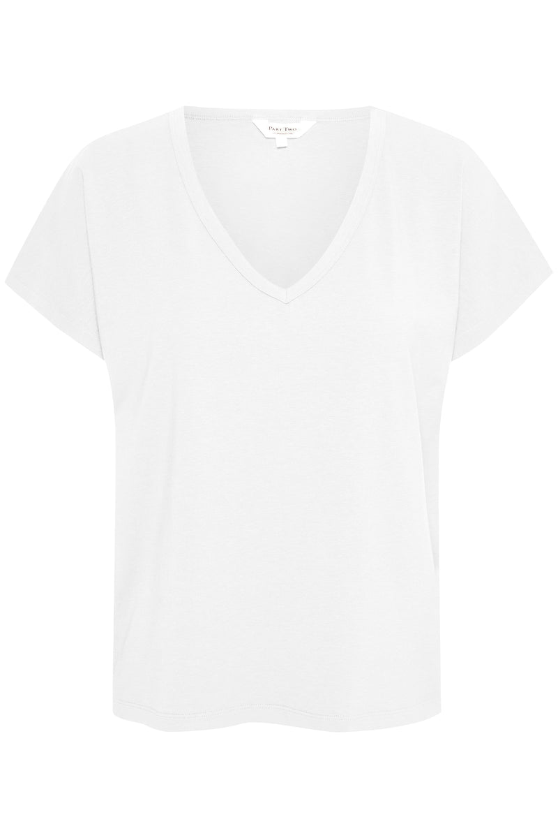 30308567 BRIGHT WHITE Part Two Evenye T-Shirt