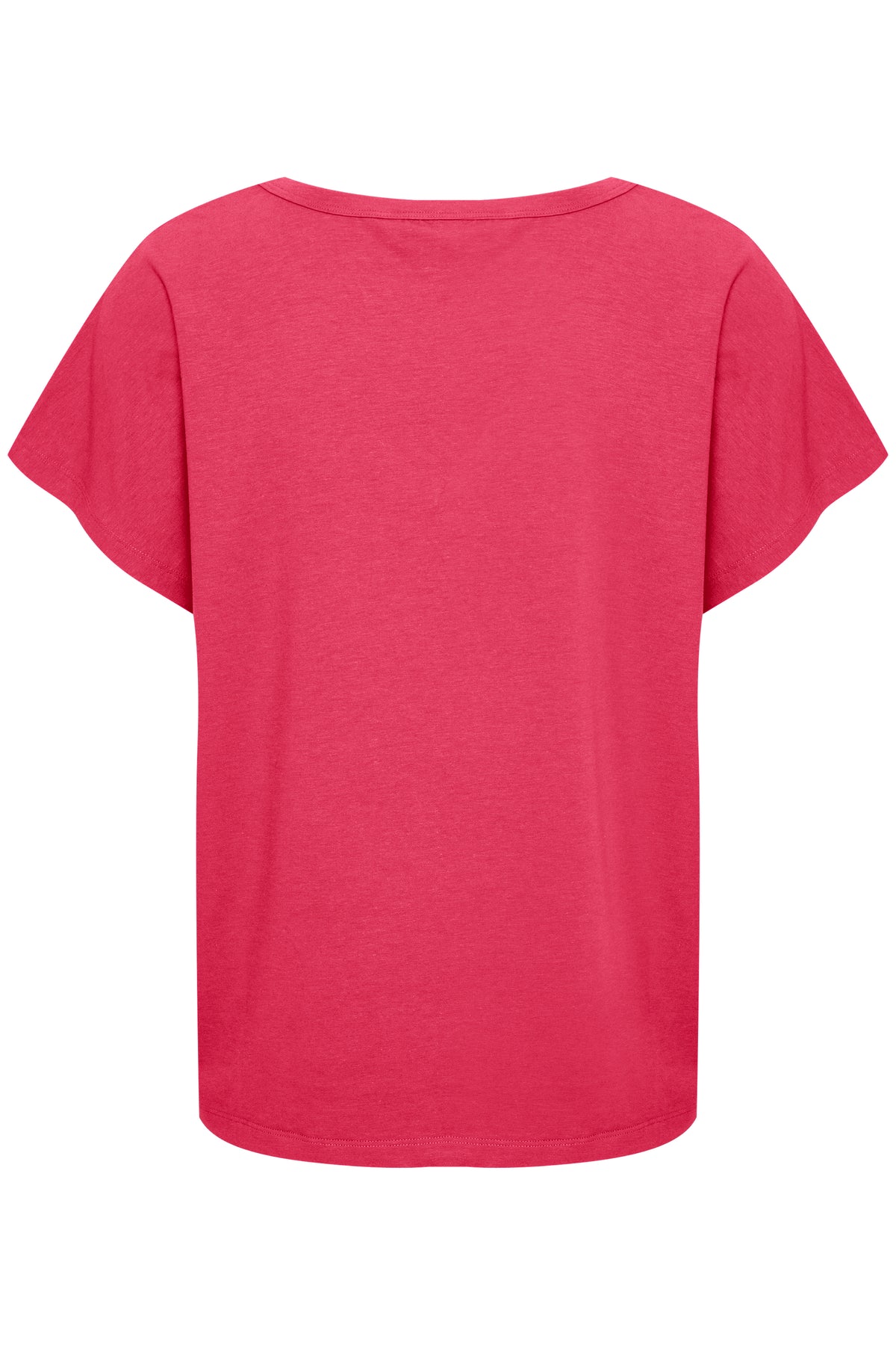 30308567-SS24 Claret Red Evenye T-Shirt