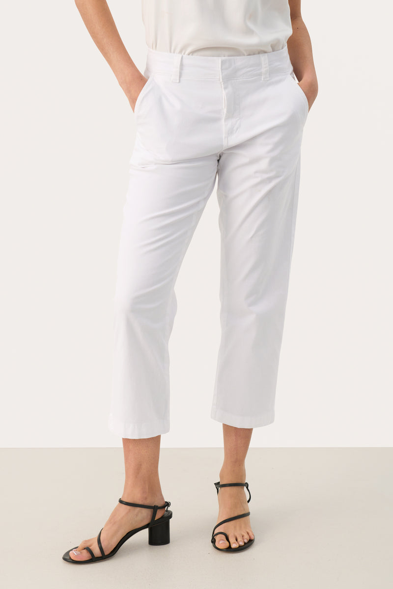 30308589 BRIGHT WHITE Part Two Soffyns cropped chino