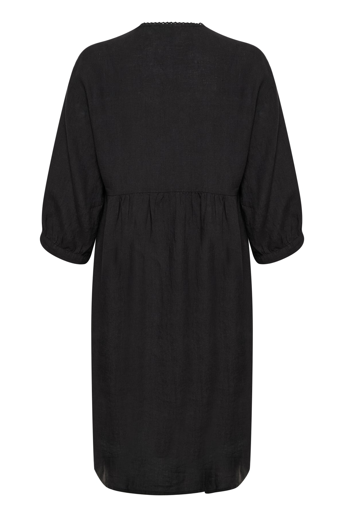 30308679 Black Embroidery Part Two Giazella Dress