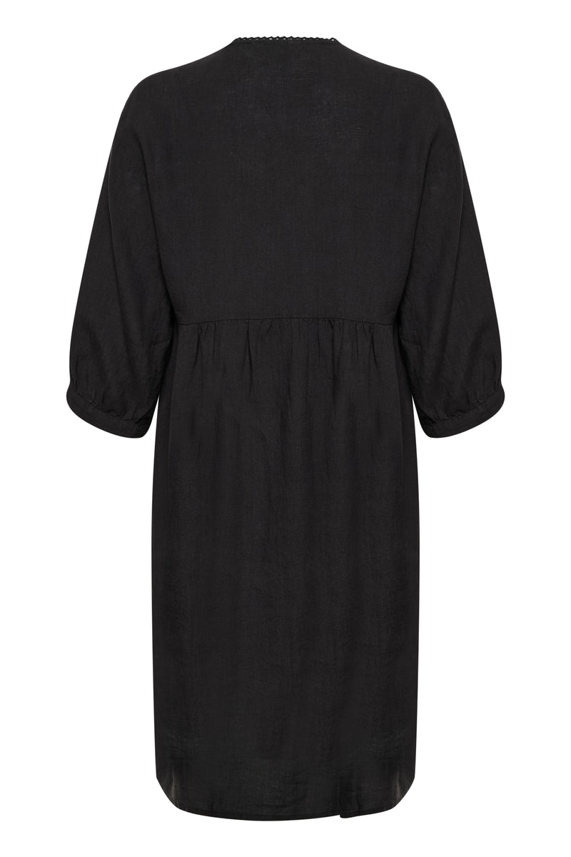 30308679 Black Embroidery Part Two Giazella Dress