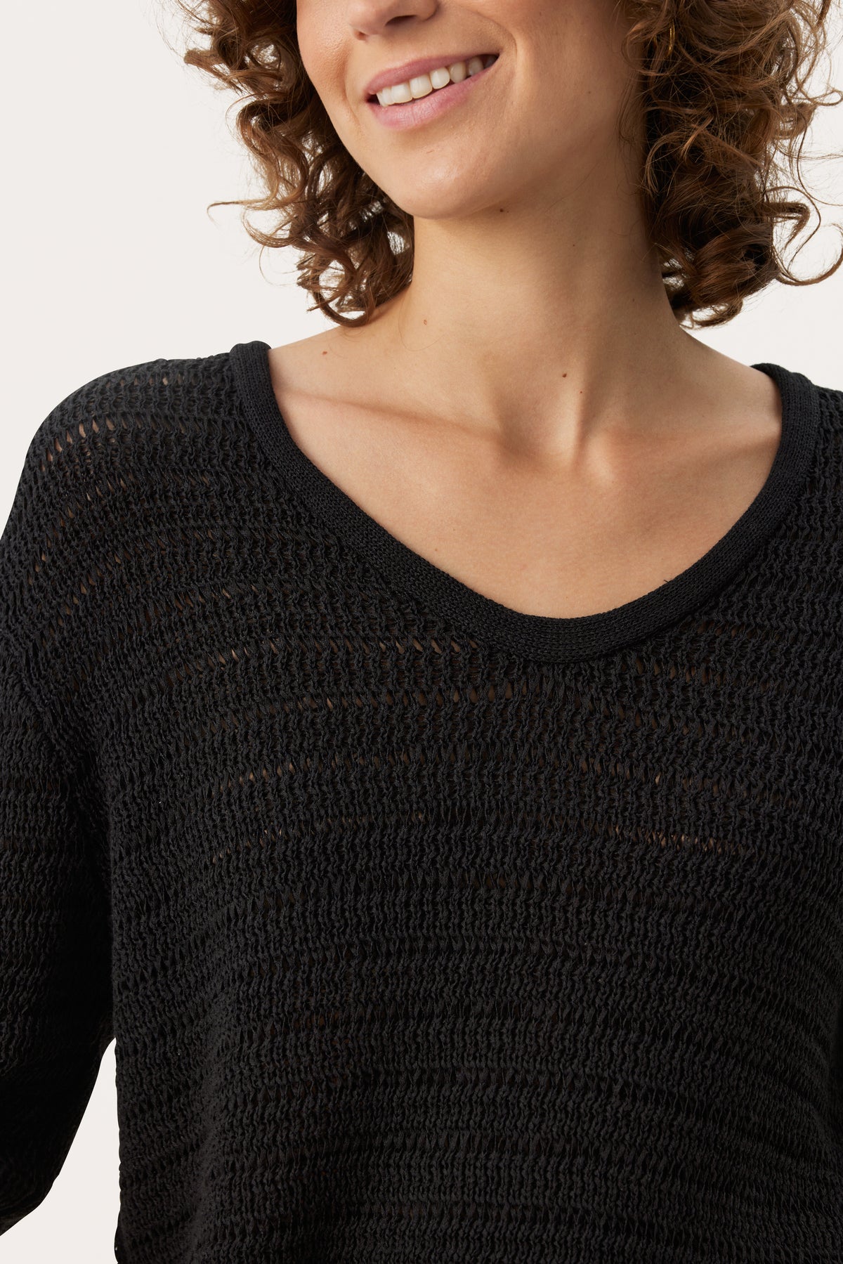 PART TWO Black Judith Sweater 30308814