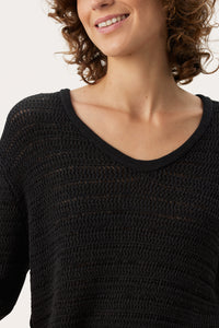 PART TWO Black Judith Sweater 30308814