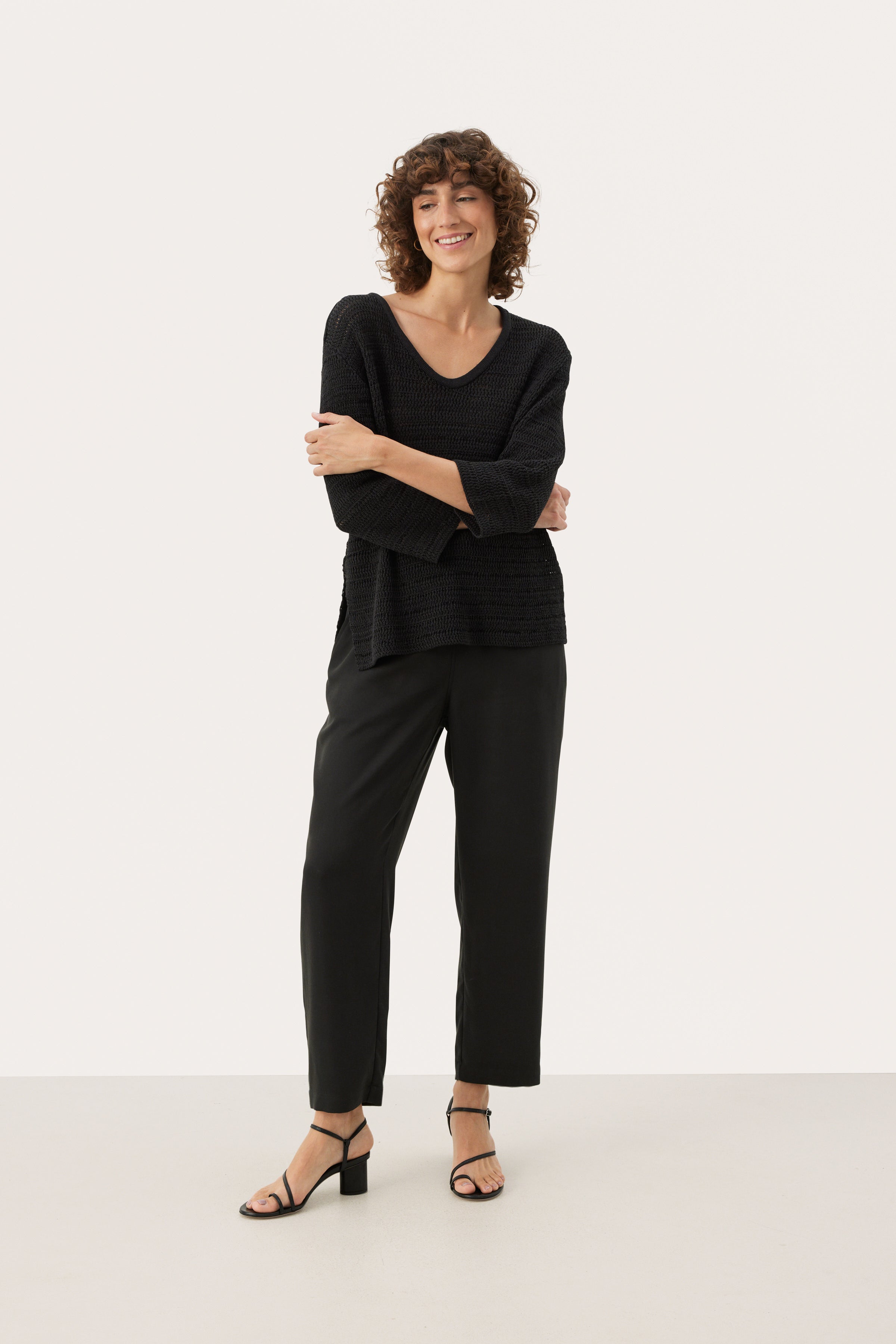 PART TWO Black Judith Sweater 30308814