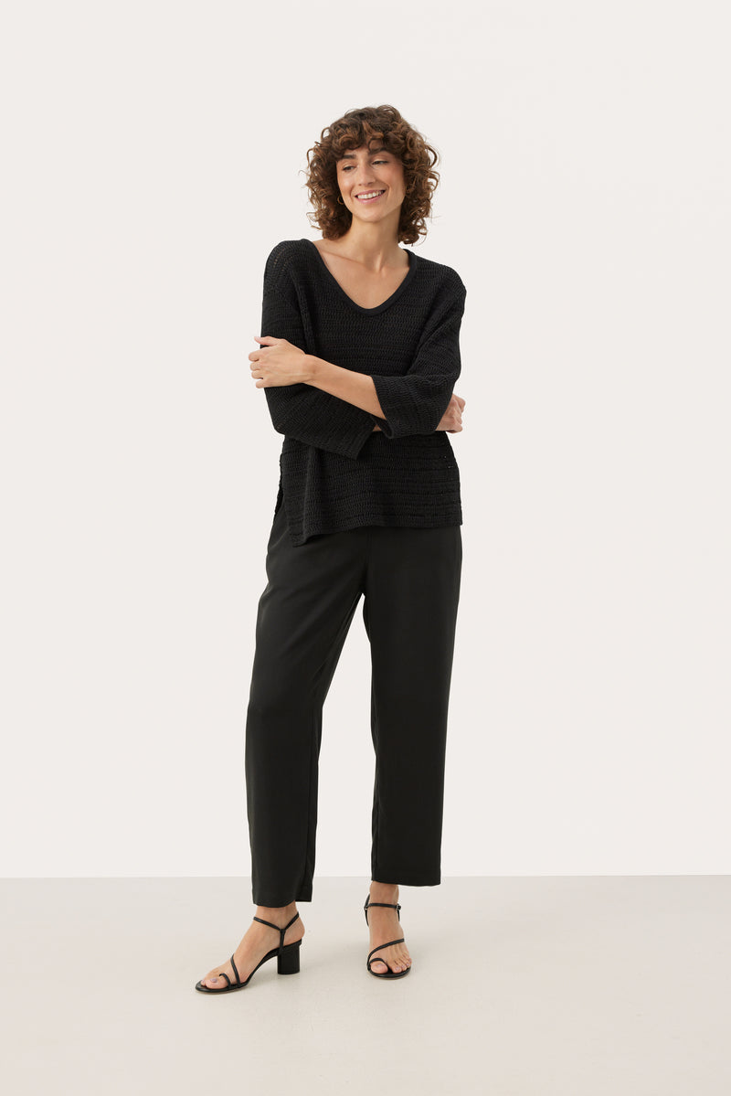 PART TWO Black Judith Sweater 30308814