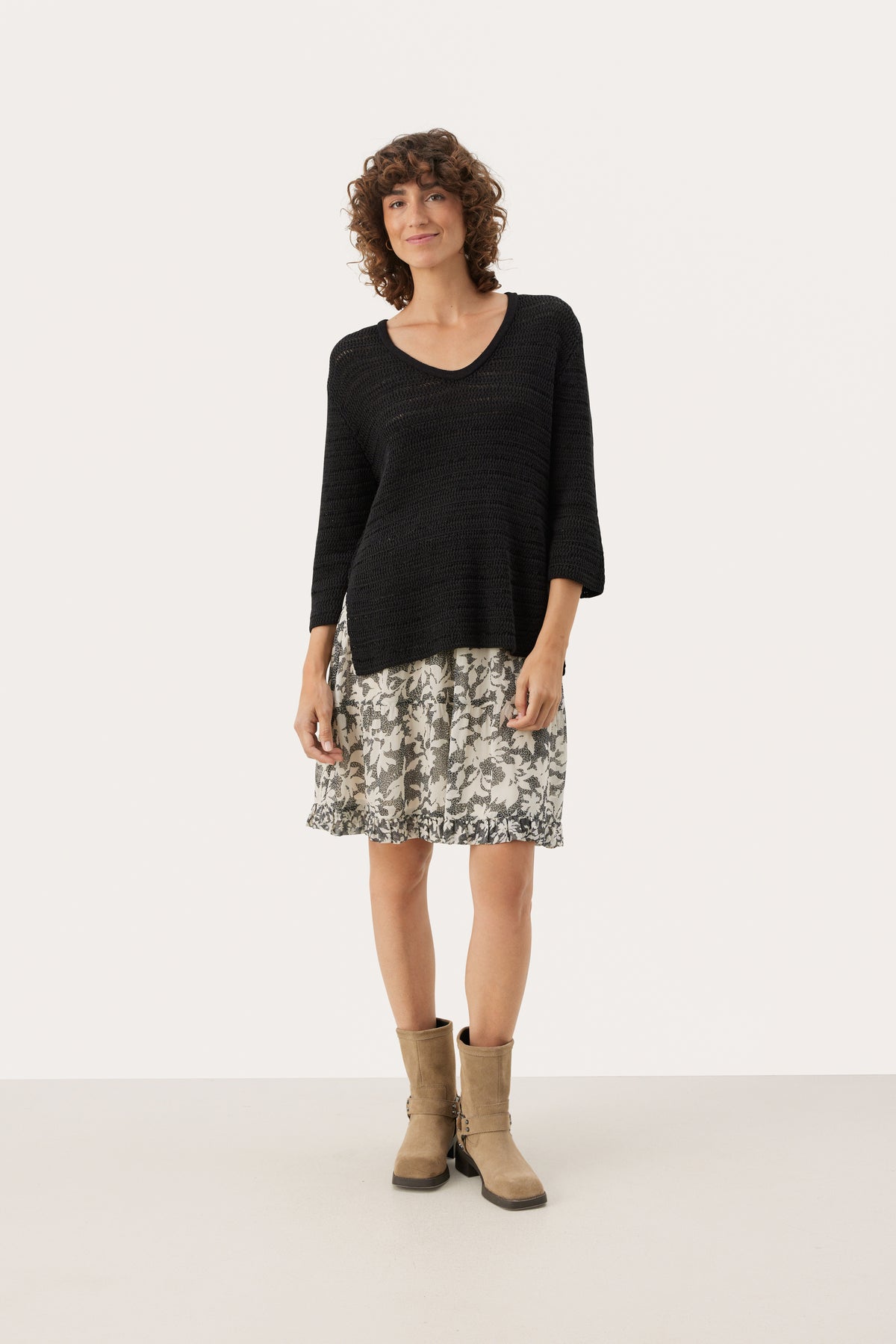 PART TWO Black Judith Sweater 30308814