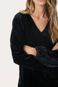 30309521 DARK NAVY Madis Blouse Part Two