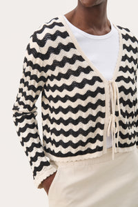 30309679 Rosefine Cardigan Part Two