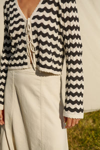 30309679 Rosefine Cardigan Part Two