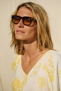 30309695 TORTOISE SHELL Rino Sonnenbrille Teil Zwei