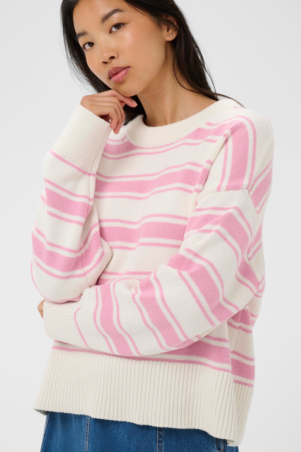 Part Two 30309891 Serafine Knit Pullover