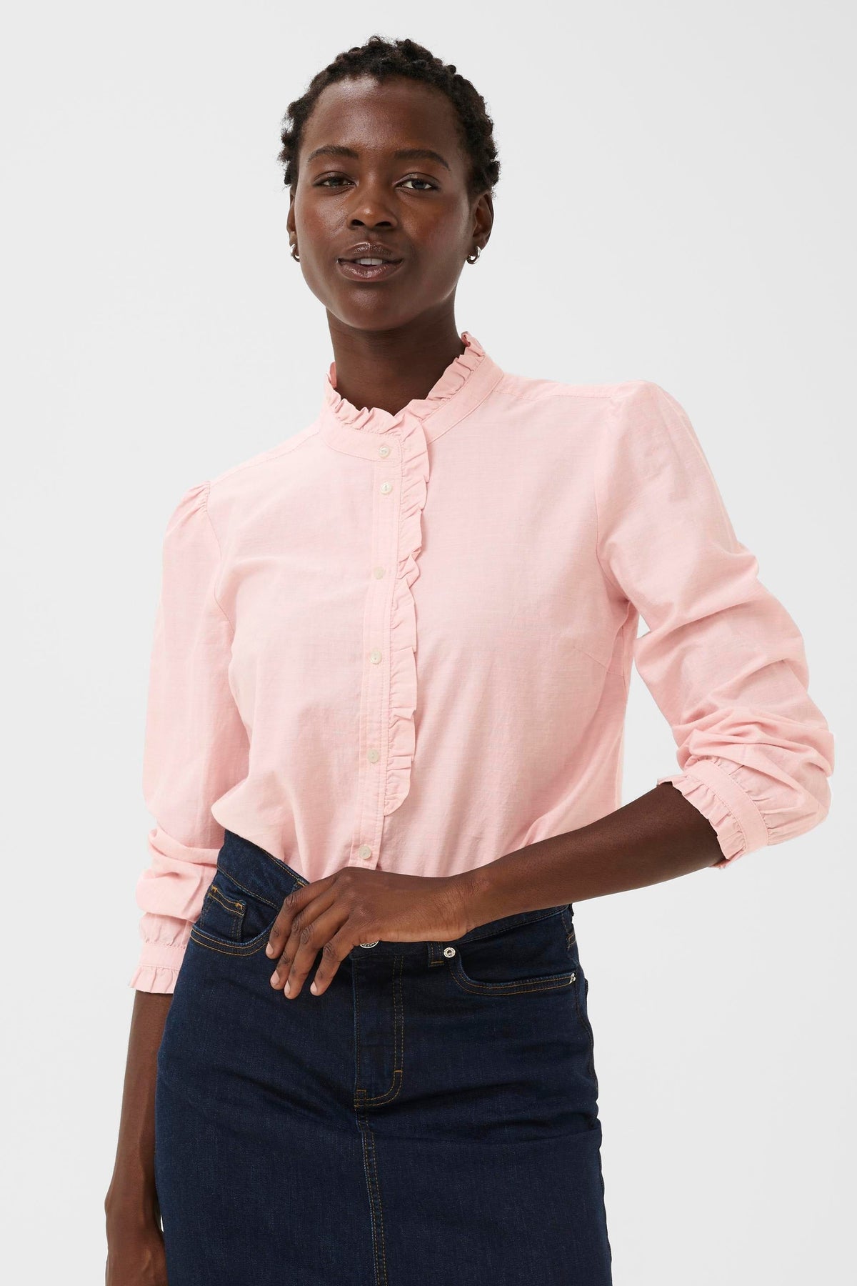 Part Two 30309925 Glessia Woven Shirt l/s