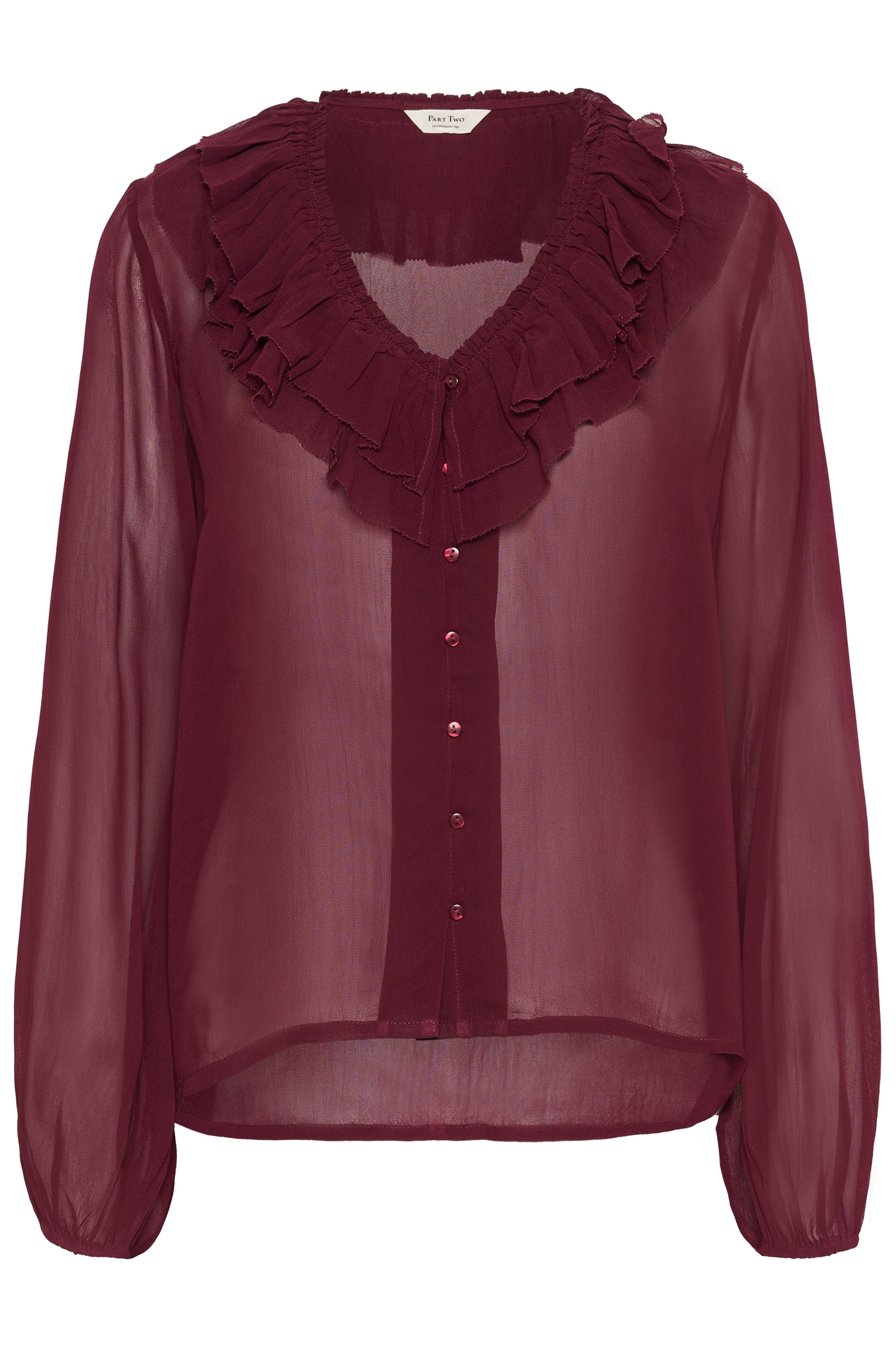 Part Two 30309956 Sanaz Blouse l/s