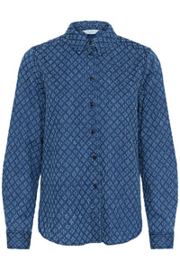 Part Two 30309970 Sarafia Woven Shirt l/ä