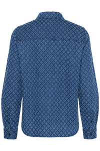 Part Two 30309970 Sarafia Woven Shirt l/ä