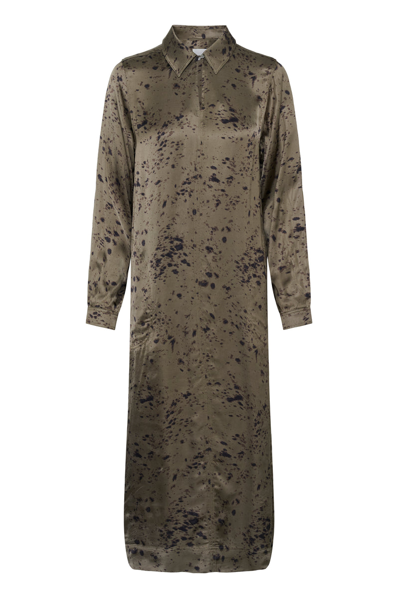 Part Two 30310004 Shiloh Dress-light woven