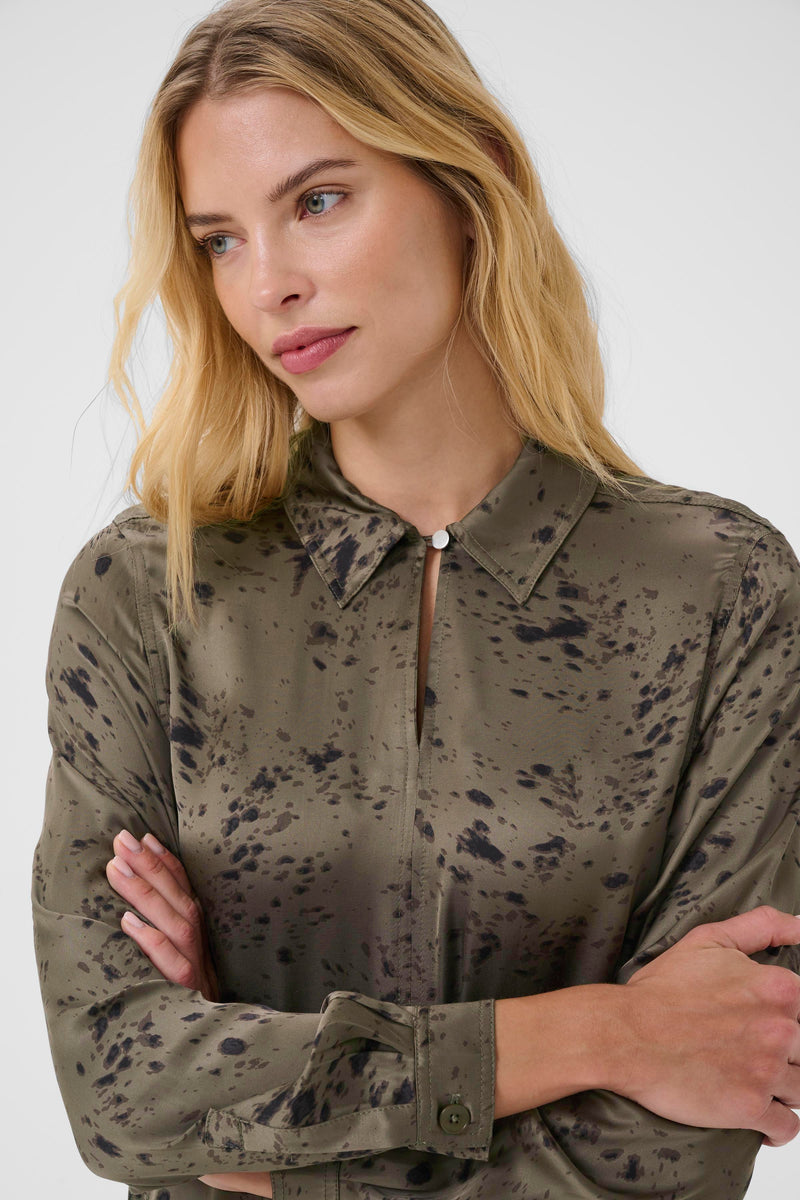 Part Two 30310004 Shiloh Dress-light woven