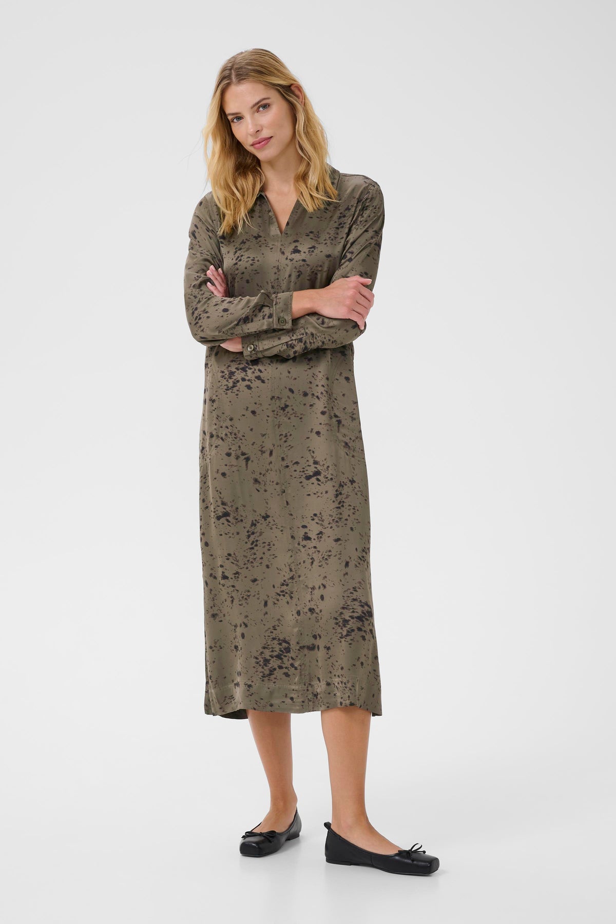 Part Two 30310004 Shiloh Dress-light woven