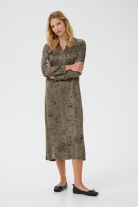 Part Two 30310004 Shiloh Dress-light woven