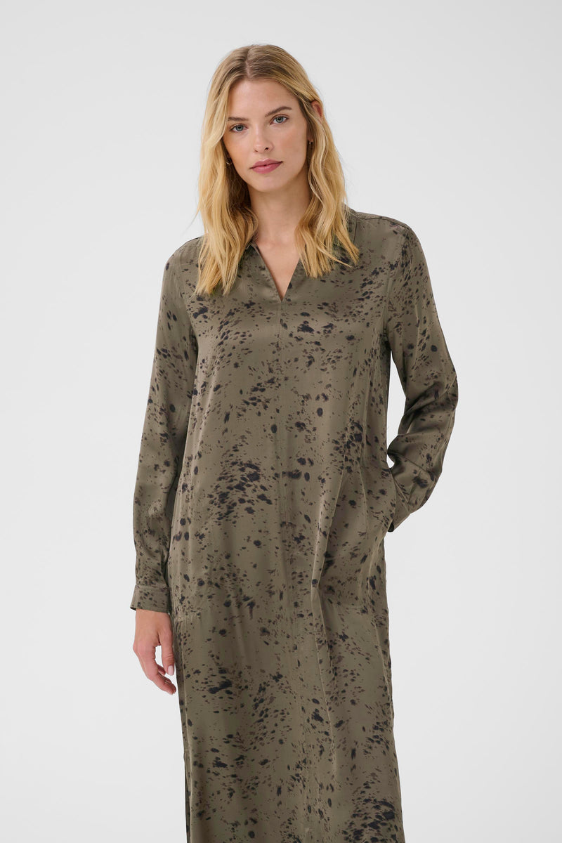 Part Two 30310004 Shiloh Dress-light woven