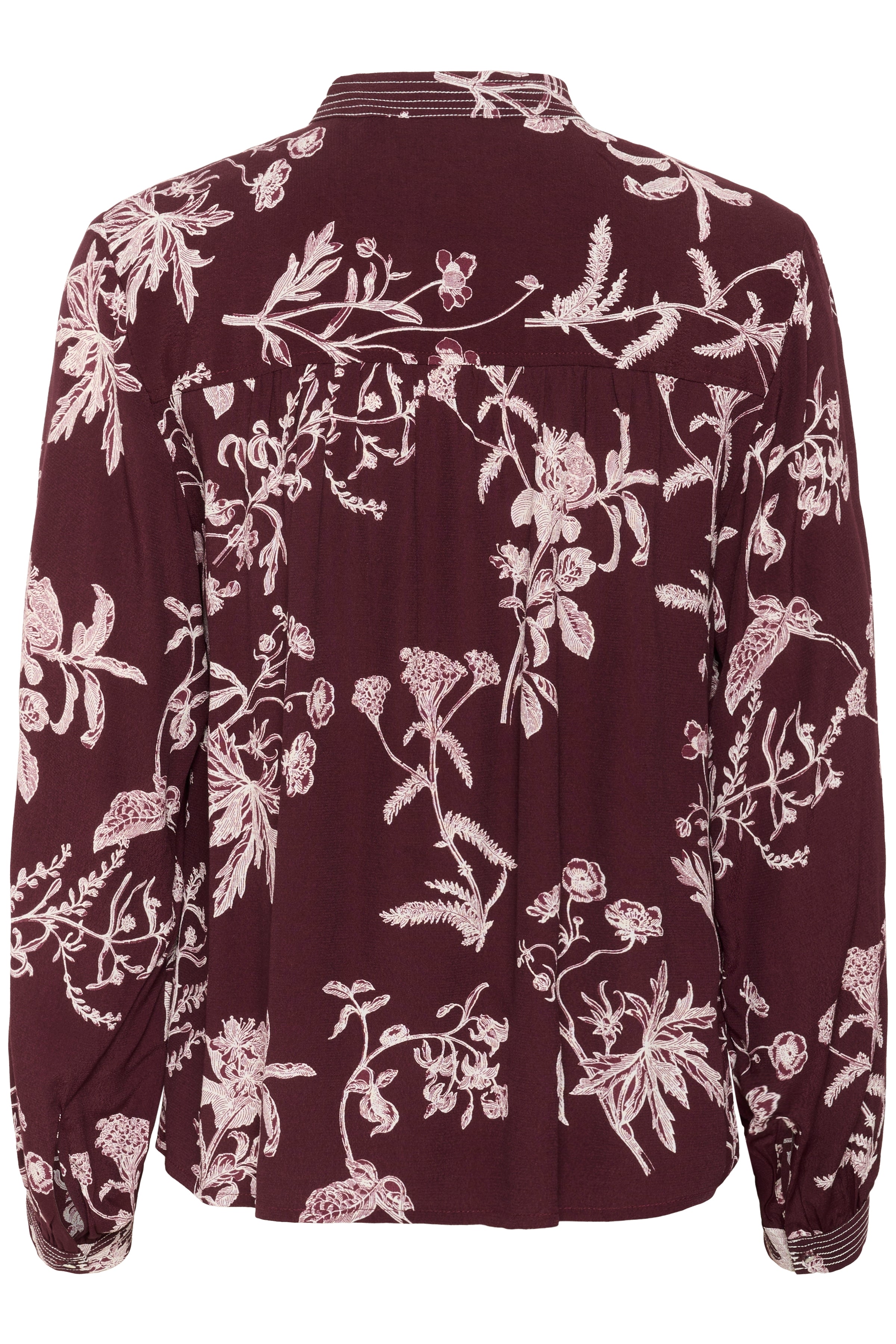 Part Two 30310006 Shiroma Blouse l/s