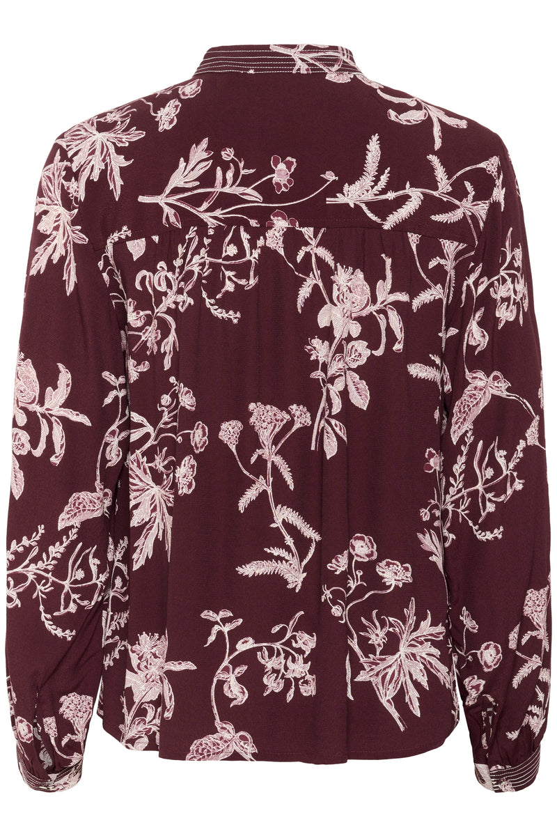 Part Two 30310006 Shiroma Blouse l/s