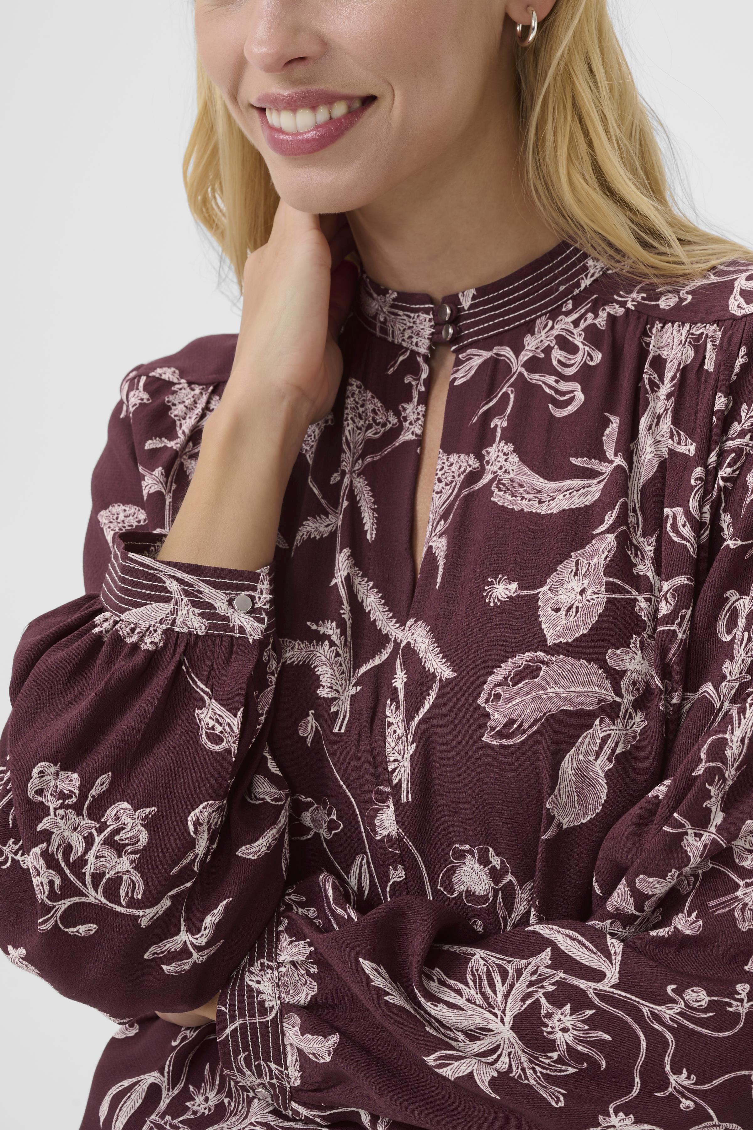 Part Two 30310006 Shiroma Blouse l/s