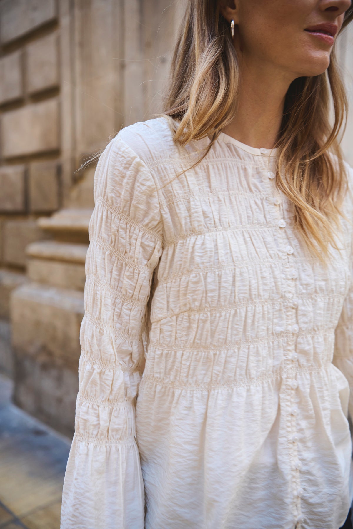 Part Two 30310010 Siffe Blouse s/s