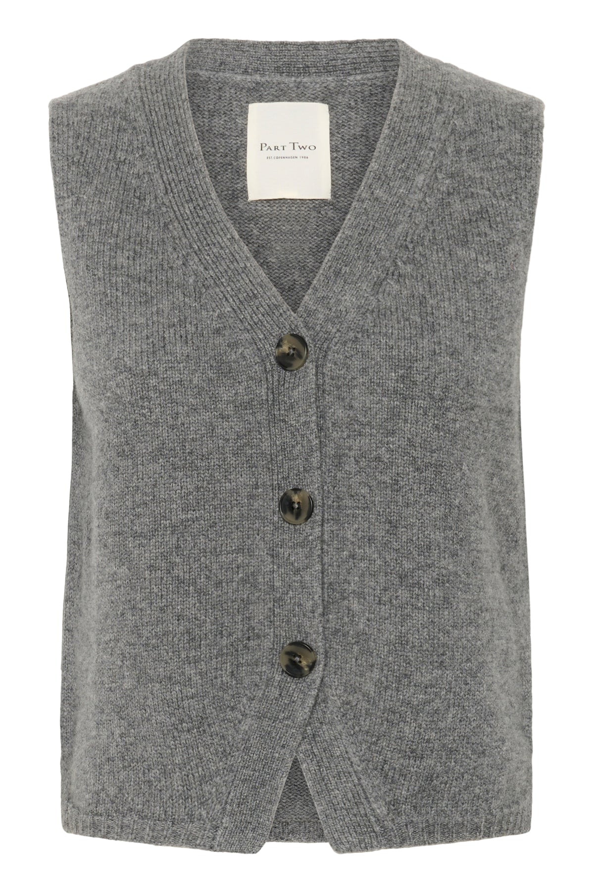 Part Two 30310052 Sylva Waistcoat-knit