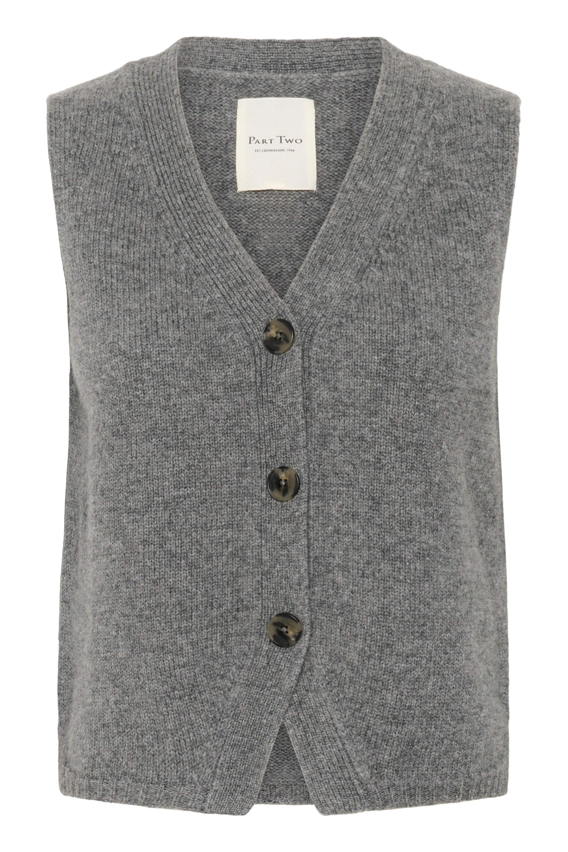 Part Two 30310052 Sylva Waistcoat-knit