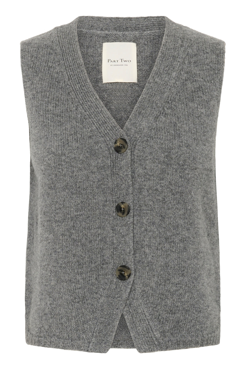 Part Two 30310052 Sylva Waistcoat-knit