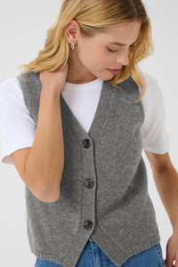 Part Two 30310052 Sylva Waistcoat-knit