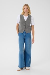Part Two 30310052 Sylva Waistcoat-knit