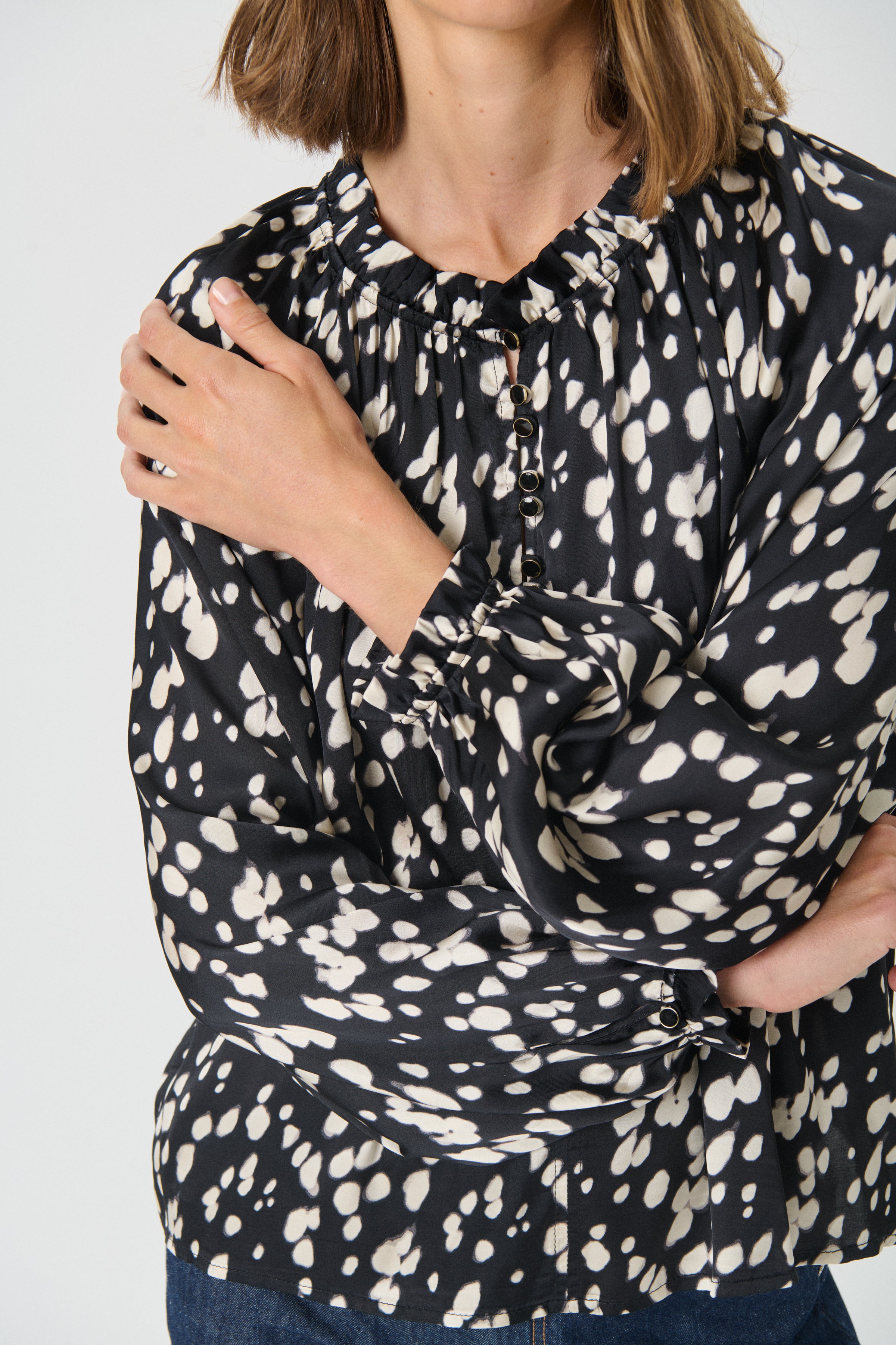 Part Two 30310144 Venessa Blouse l/s