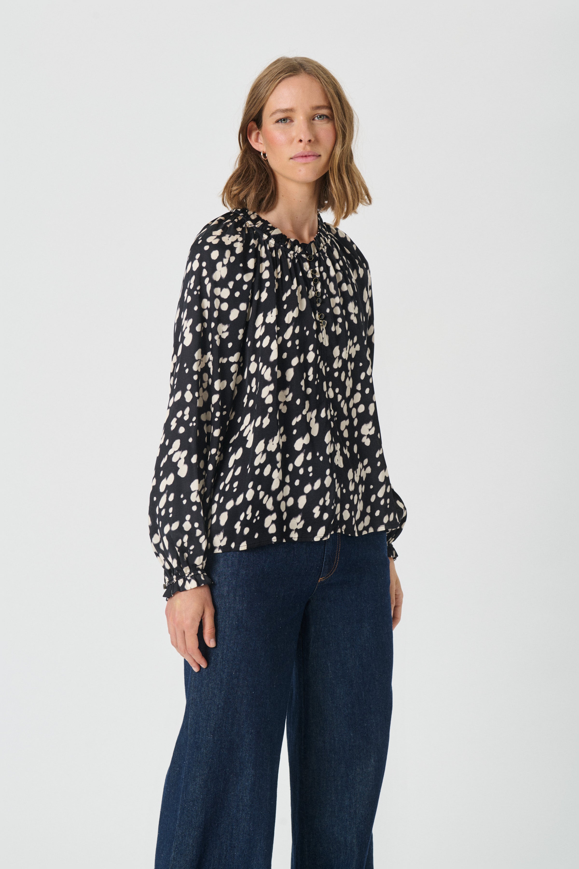 Part Two 30310144 Venessa Blouse l/s