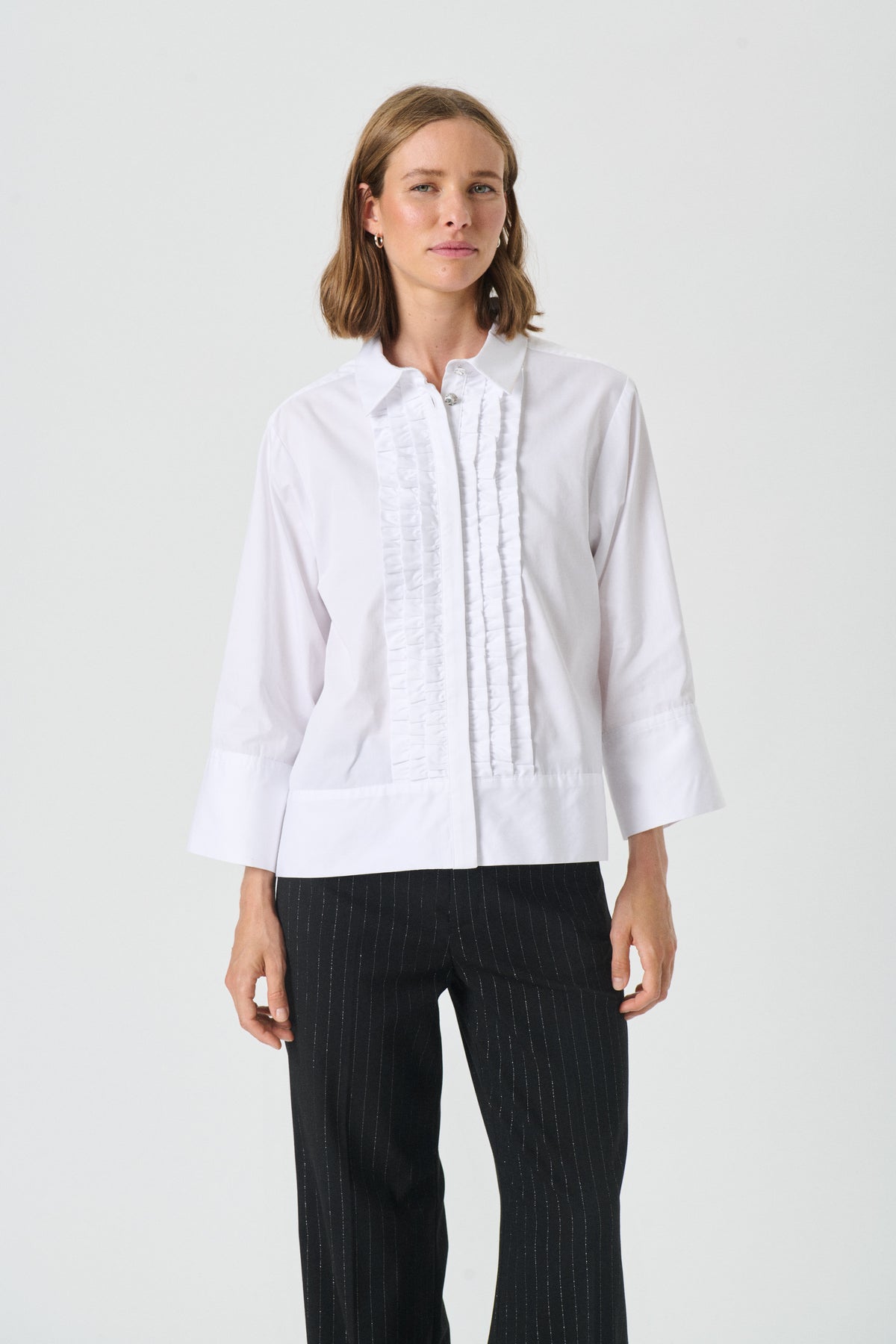 Part Two 30310166 Vinny Woven Shirt l/s
