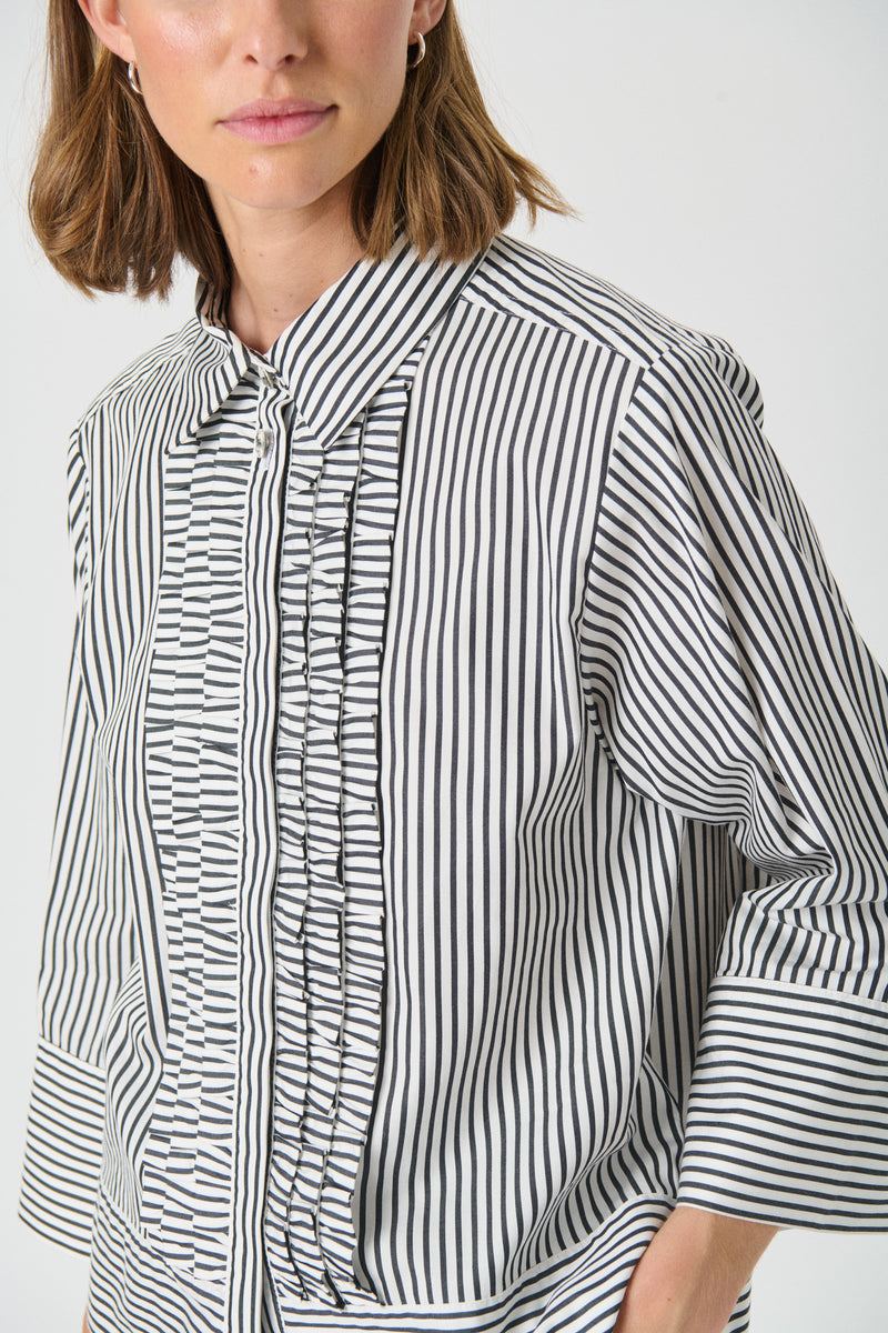 Part Two 30310166 Vinny Woven Shirt l/s