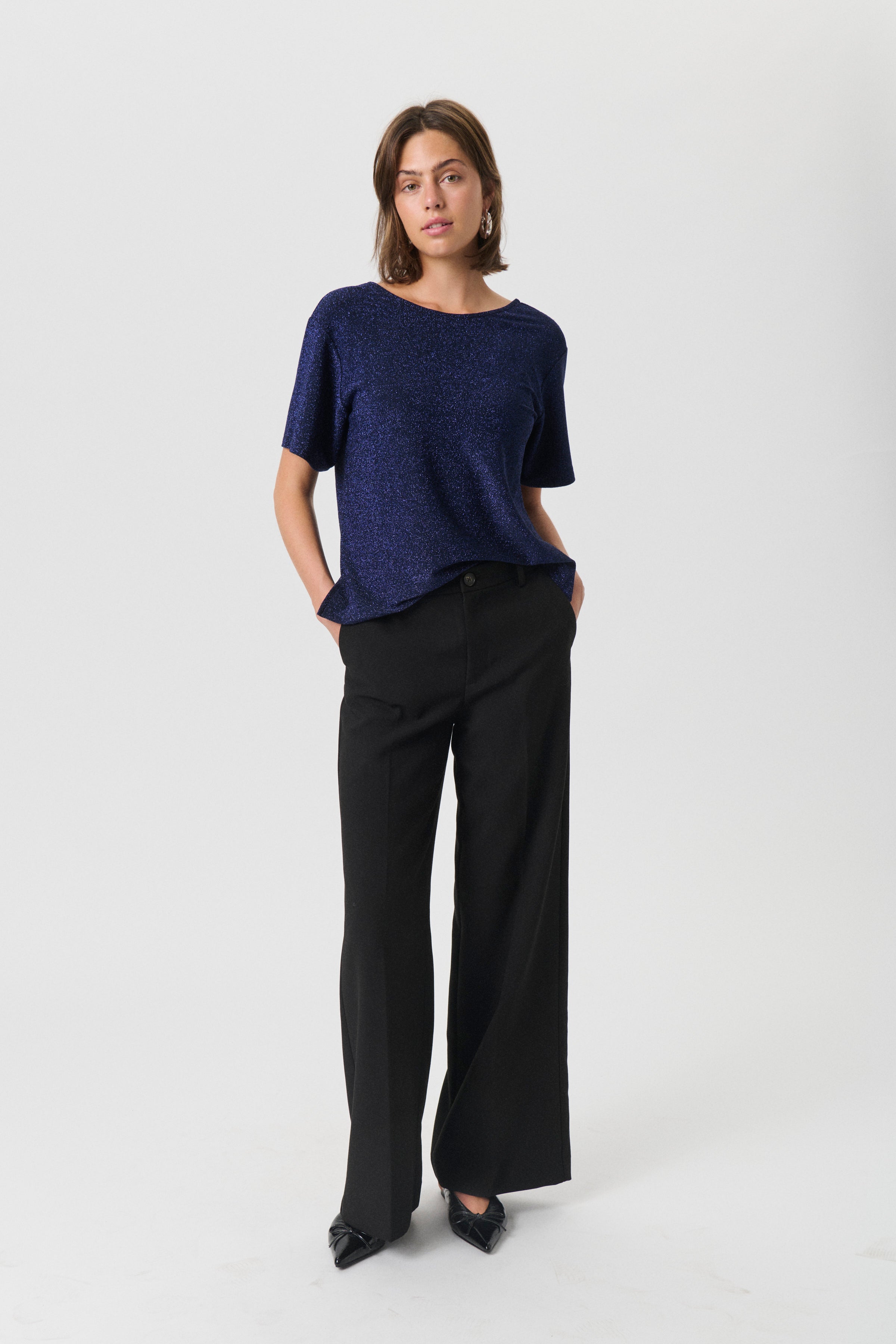 Teil Zwei 30310273 Verrona Top s/s