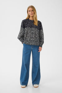 Part Two 30310282 Yanina Blouse l/s