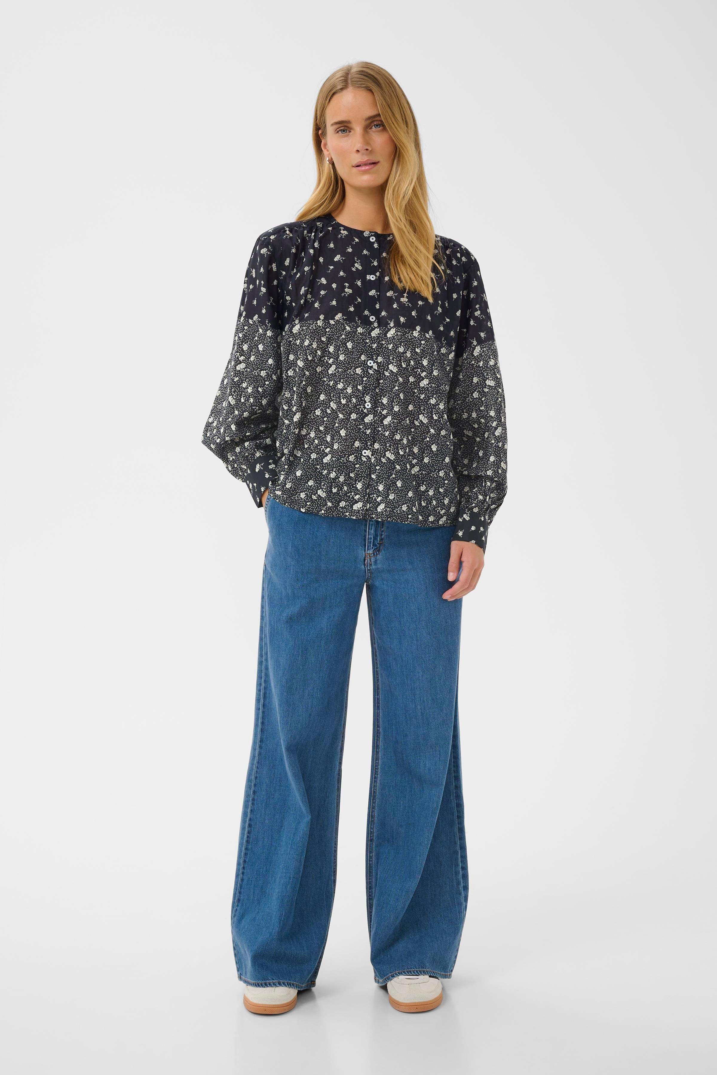 Part Two 30310282 Yanina Blouse l/s