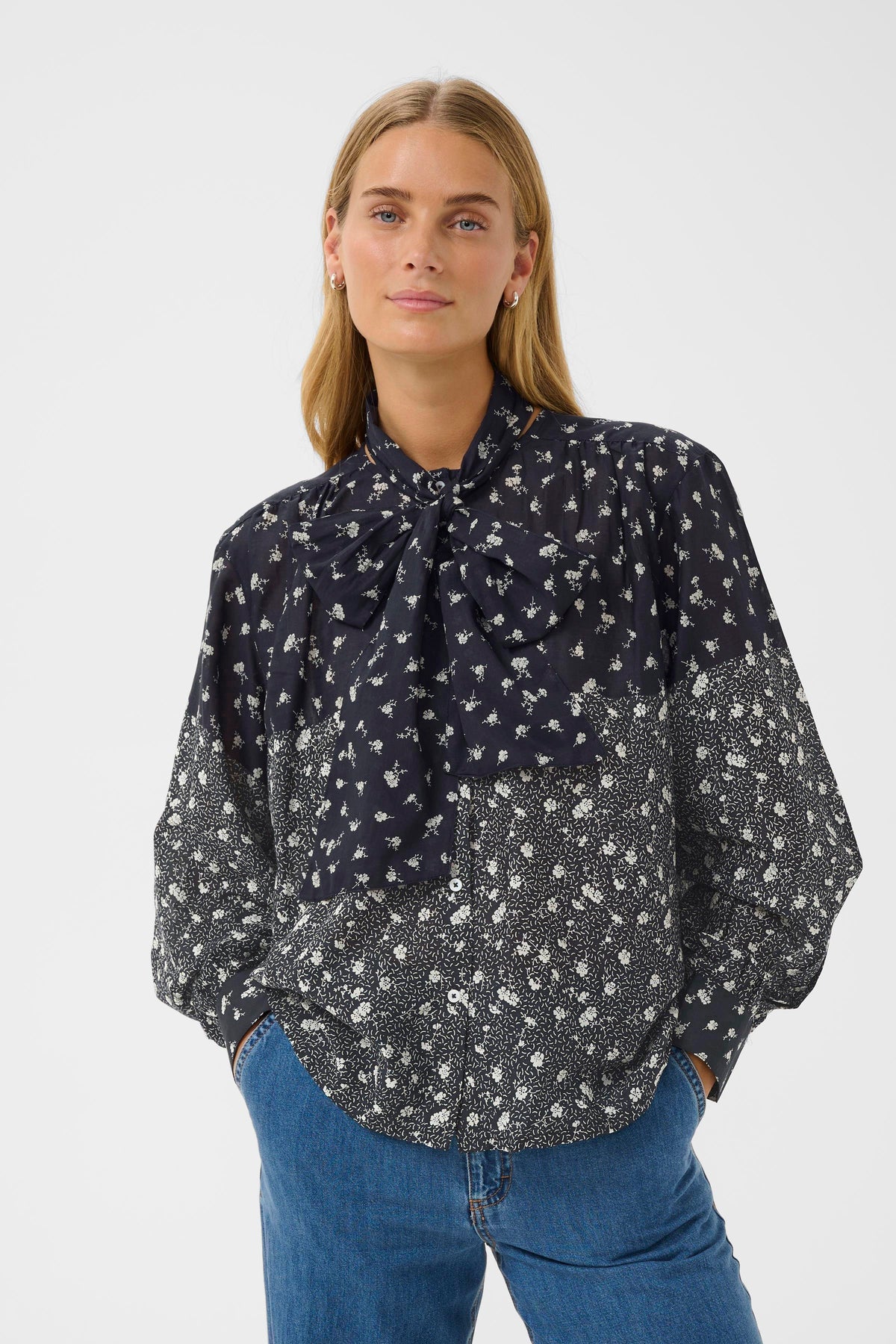 Part Two 30310282 Yanina Blouse l/s