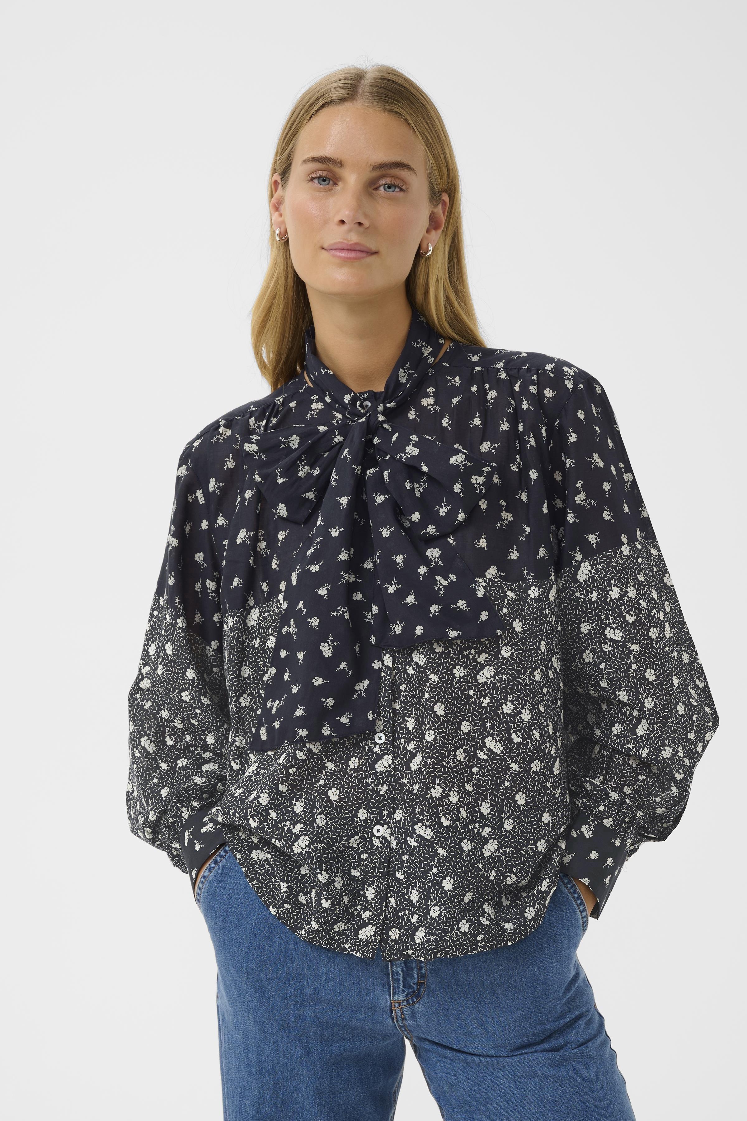 Part Two 30310282 Yanina Blouse l/s