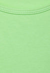 317513-A Matcha Linen Cecil Basic Cami