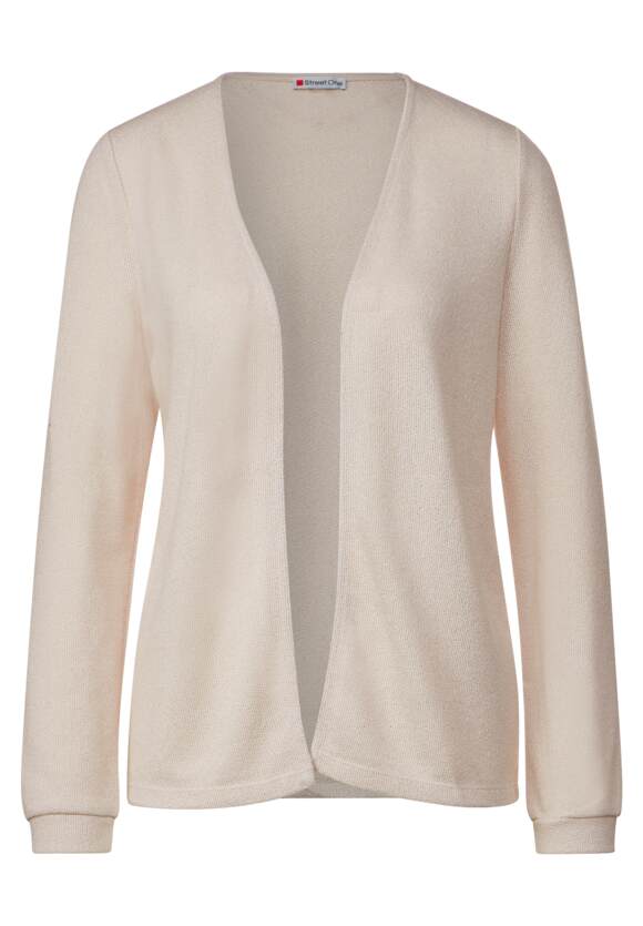 321103 SMOOTH SABLE BEIGE Street One Cardigan Nette